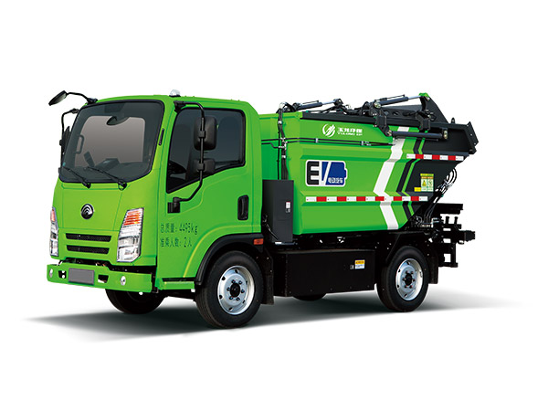 Manbetx万博亚洲官网-自装卸式垃圾车